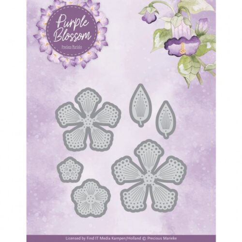 Snijmal - Precious Marieke - Purple Blossom - Blossom Fantasy