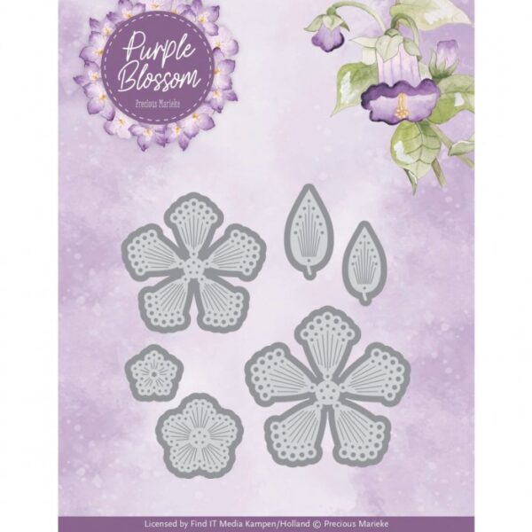 Snijmal - Precious Marieke - Purple Blossom - Blossom Fantasy