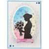 SL-ES-CD952 Snijmallen - Floral Oval Essentials nr.952 vb2 Snijmallen Essentials Floral Oval