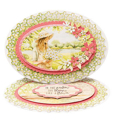 SL-ES-CD952 Snijmallen - Floral Oval Essentials nr.952 vb3 Snijmallen Essentials Floral Oval