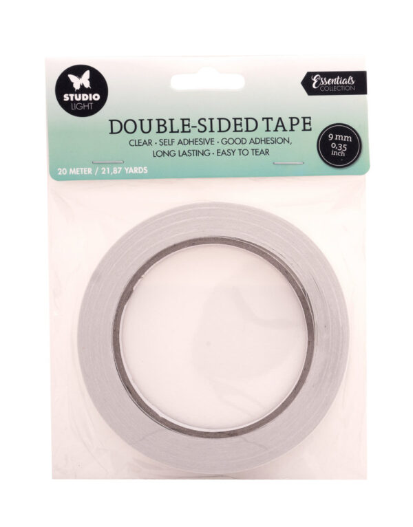 Dubbelzijdig tape 9 mm