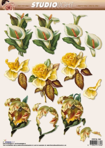 Knipvellen bloemen