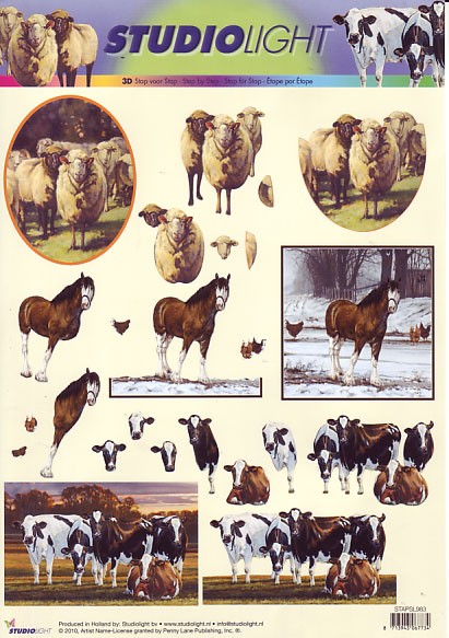 Knipvel dieren