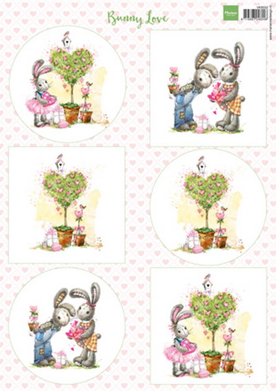 Knipvel Bunny Love 2