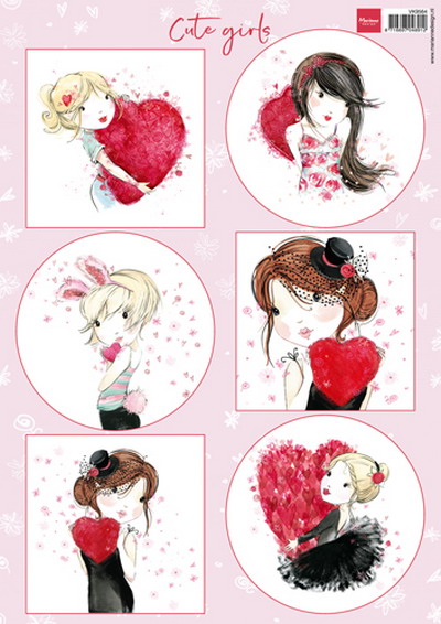Knipvel Cute Girls