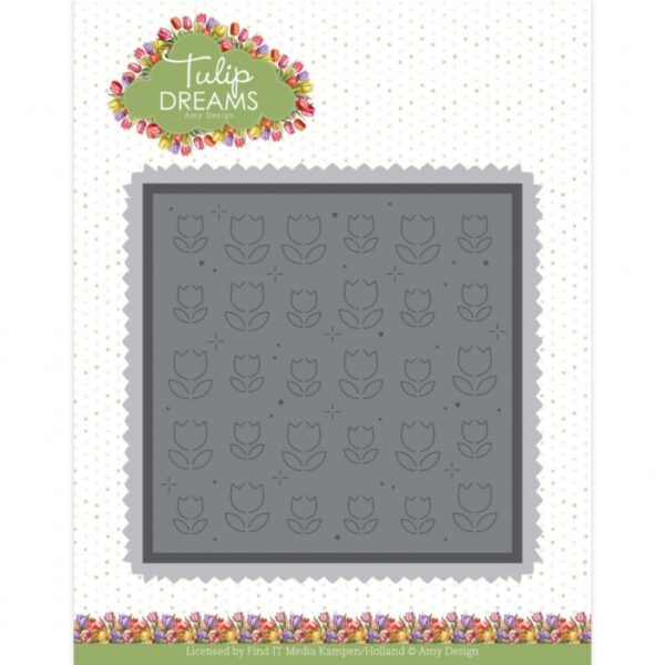 Snijmal tulpen frame