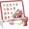 ADD10329 Snijmal - Amy Design - Tulip Dreams - Tulip Frame vb