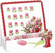 ADD10329 Snijmal - Amy Design - Tulip Dreams - Tulip Frame vb