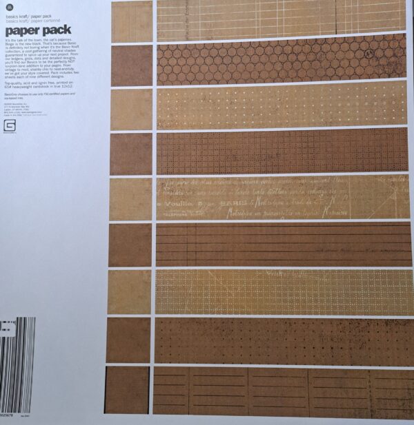 Basic Grey paperpack kraft