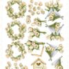 CD12291 Knipvel - Amy Design - Tulip Dreams - Romantic Tulips Knipvel romantische tulpen