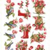 CD12293 Knipvel - Amy Design - Tulip Dreams - Red Tulips Knipvel rode tulpen