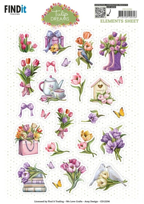 Knipvel tulpen elements