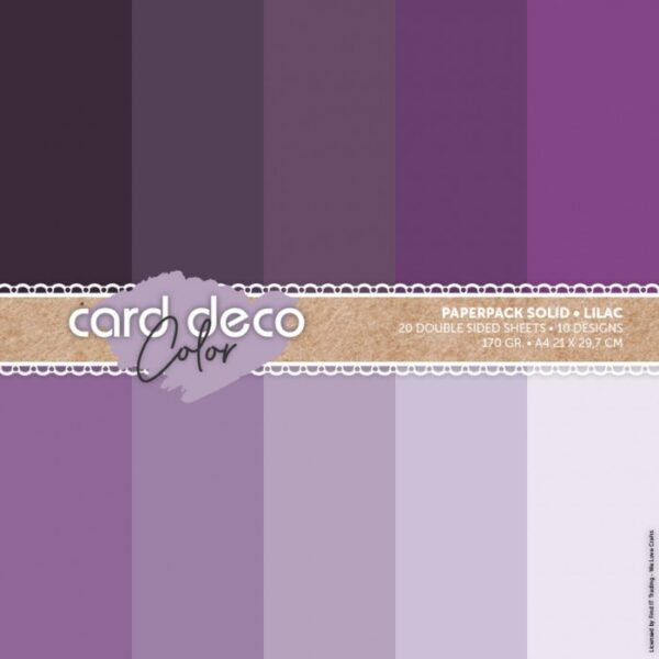 Paperpack A4 uni kleuren lila