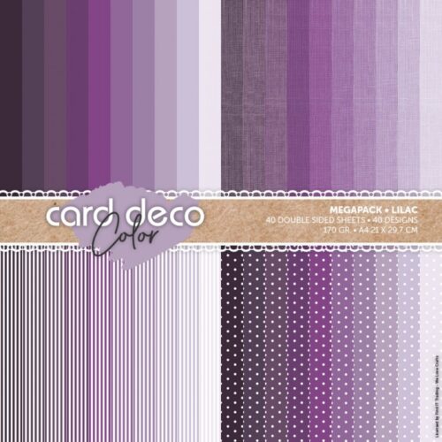 Paperpack mega A4 lila