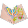 COL1563 Snijmallen - Marianne Design - Collectables Pop & Twist Butterfly vb