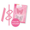 COL1563 Snijmallen - Marianne Design - Collectables Pop & Twist Butterfly vb