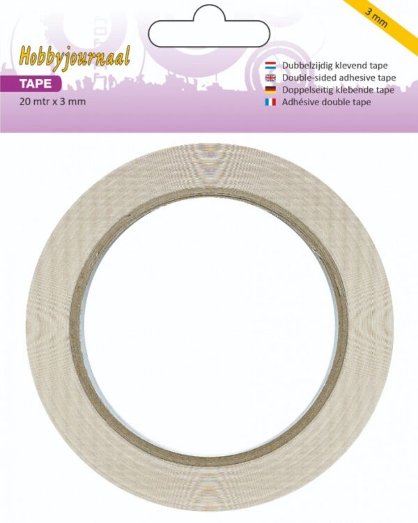 Dubbelzijdig tape 3 mm