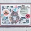 LR0900 Snijmallen - Marianne Design - Creatables Lay out Paws vb