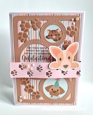 Marianne Design - Creatables LR0900 - Lay out Paws