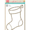 craftstencil kerstsok