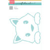 Craftstencil Cat by Marleen