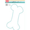 Craftstencil Dog Bone by Marleen