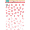 PS8182 Mask stencil - Marianne Design - 2 layer Easter eggs