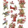 SB10995 Uitdrukvel - Amy Design - Tulip Dreams - Red Tulips Uitdrukvel rode tulpen