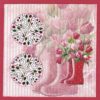 SB10995 Uitdrukvel - Amy Design - Tulip Dreams - Red Tulips vb1 Uitdrukvel rode tulpen