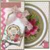 ADD10332 Amy Design - snijmallen Sewing Serenity - Embroidery Hoop vb Amy Design - snijmallen Sewing Serenity - Embroidery Hoop