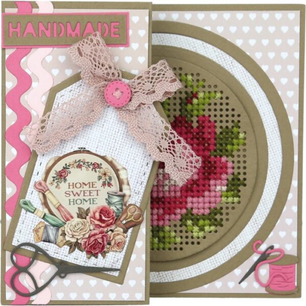ADD10332 Amy Design - snijmallen Sewing Serenity - Embroidery Hoop vb Amy Design - snijmallen Sewing Serenity - Embroidery Hoop