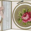 ADD10332 Amy Design - snijmallen Sewing Serenity - Embroidery Hoop vb1 Amy Design - snijmallen Sewing Serenity - Embroidery Hoop