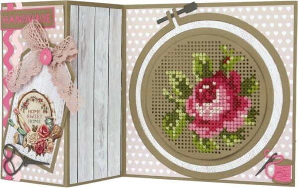 ADD10332 Amy Design - snijmallen Sewing Serenity - Embroidery Hoop vb1 Amy Design - snijmallen Sewing Serenity - Embroidery Hoop