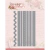 Amy Design - snijmallen - Sewing Serenity - Sewing Stitches Snijmallen borduurrandjes