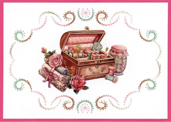 Amy Design - knipvellen -Sewing Serenity Mini