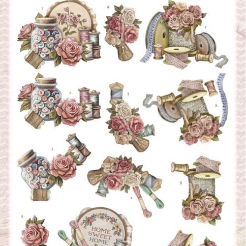 Amy Design - Uitdrukvellen - Sewing Serenity - Stitching