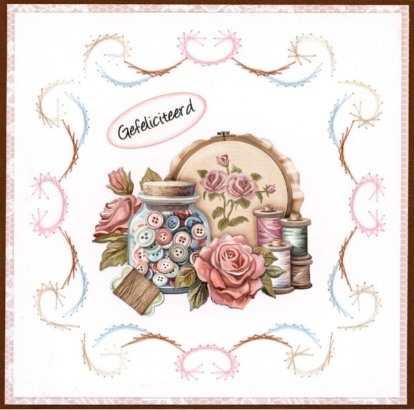 SB11005 Amy Design - Uitdrukvellen - Sewing Serenity - Stitching vb Amy Design - Uitdrukvellen - Sewing Serenity - Stitching