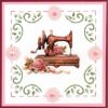 Amy Design - Uitdrukvellen - Sewing Serenity - Sewing Machine
