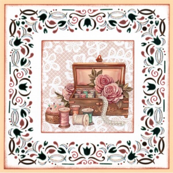 Amy Design - uitdrukvellen - Sewing Serenity - Sewing Box
