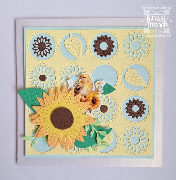 Berries Beauties - Snijmallen Blooming sun - Sunny Frame