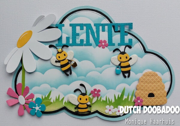 470.713.145 Dutch Doobadoo Shape Art Cloud