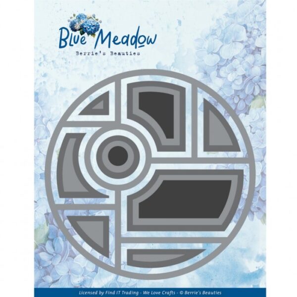 Berries Beauties - Snijmallen Blue Meadow - Meadow Circle Frame