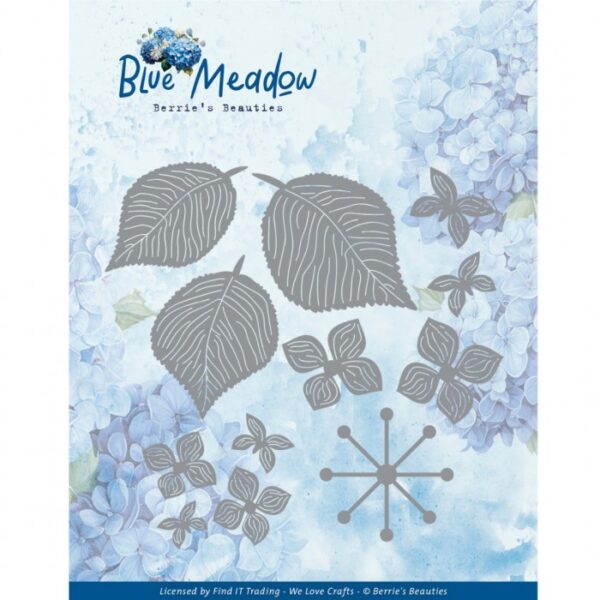 Berries Beauties - Snijmallen Blue Meadow - Blue Hydrangea