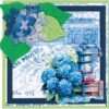 Berries Beauties - Snijmallen Blue Meadow - Blue Hydrangea