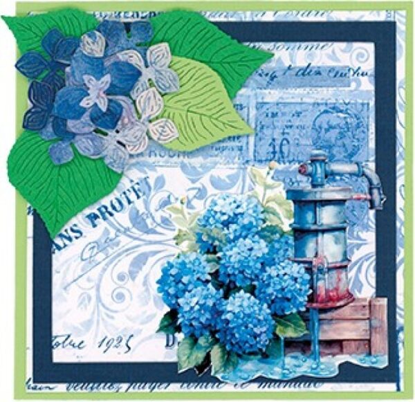 Berries Beauties - Snijmallen Blue Meadow - Blue Hydrangea