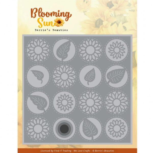 Berries Beauties - Snijmallen - Blooming sun - Sunny Frame