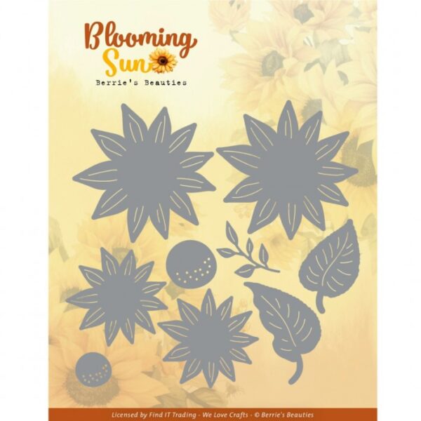 Snijmallen - Blooming sun - Sunny Flowers Snijmallen - Blooming sun - Sunny Flowers
