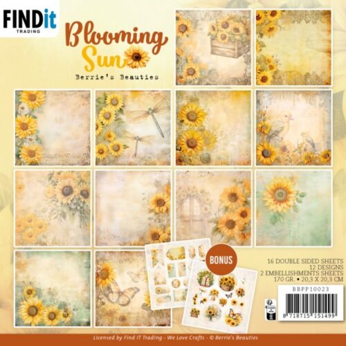 Paperpack Blooming sun