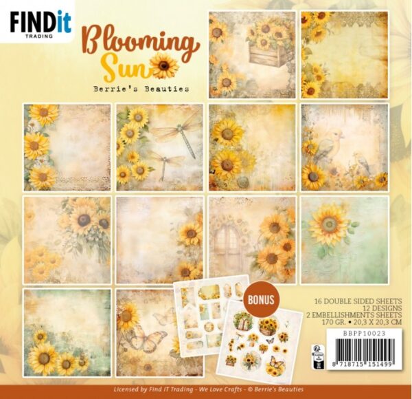 Paperpack Blooming sun