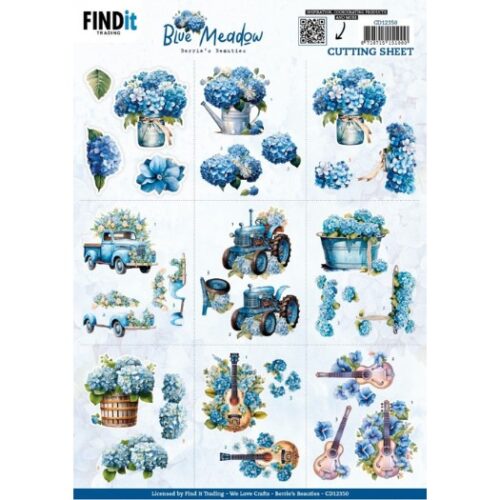 Berries Beauties - Knipvel Blue Meadow - Mini